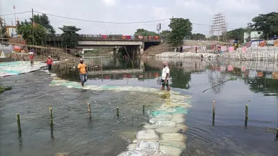 नहाय खाय आज, युद्ध स्तर पर घाटों पर चल रहा सफाई कार्य