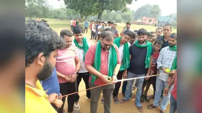 बड़वा में नॉक आउट क्रिकेट टूर्नामेंट शुरू, फाइनल आज