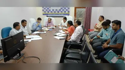 मतदानकर्मियों का किया गया द्वितीय रेंडमाइजेशन