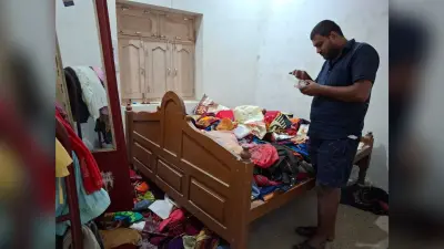 दो घरों से लाखों के जेवर सहित दो लाख रुपये नकद की चोरी