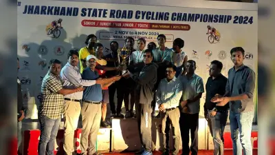 Cycling: स्टेट रोड साइकिलिंग में रांची बना विजेता, वेस्ट सिंहभूम उप विजेता