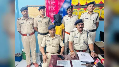 देसी पिस्टल व गोली के साथ एक अपराधी गिरफ्तार