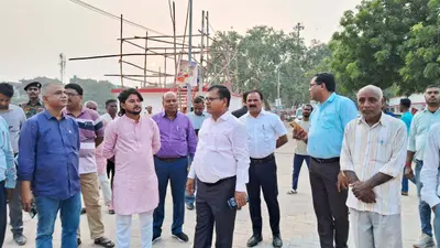 Aurangabad News : श्रद्धालुओं से गुलजार होने लगी सूर्य नगरी देव