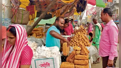 saran News:छपरा मीठा मंडी में कभी यूपी, झारखंड व पटना से आते थे व्यापारी