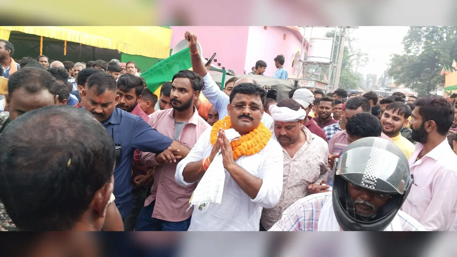 Giridih News : हर हाल में धनवार की जनता की जीत होगी : निरंजन
