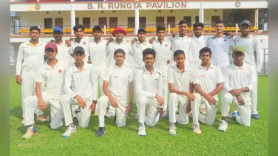 Chaibasa News : एसआर रुंगटा बी-डिवीजन लीग : चाईबासा क्रिकेट क्लब ने शाह स्पोर्ट्स अकादमी को हराया