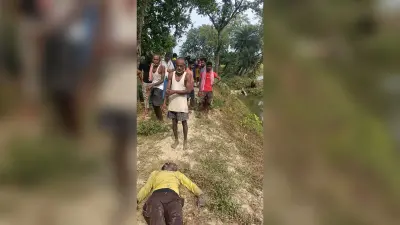 नहर के समीप बने गड्ढे में डूबने से एक युवक की मौत