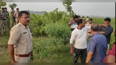 शव बरामद होने के बाद दूसरे दिन भी सीमा विवाद में उलझी रही तीन थानों की पुलिस