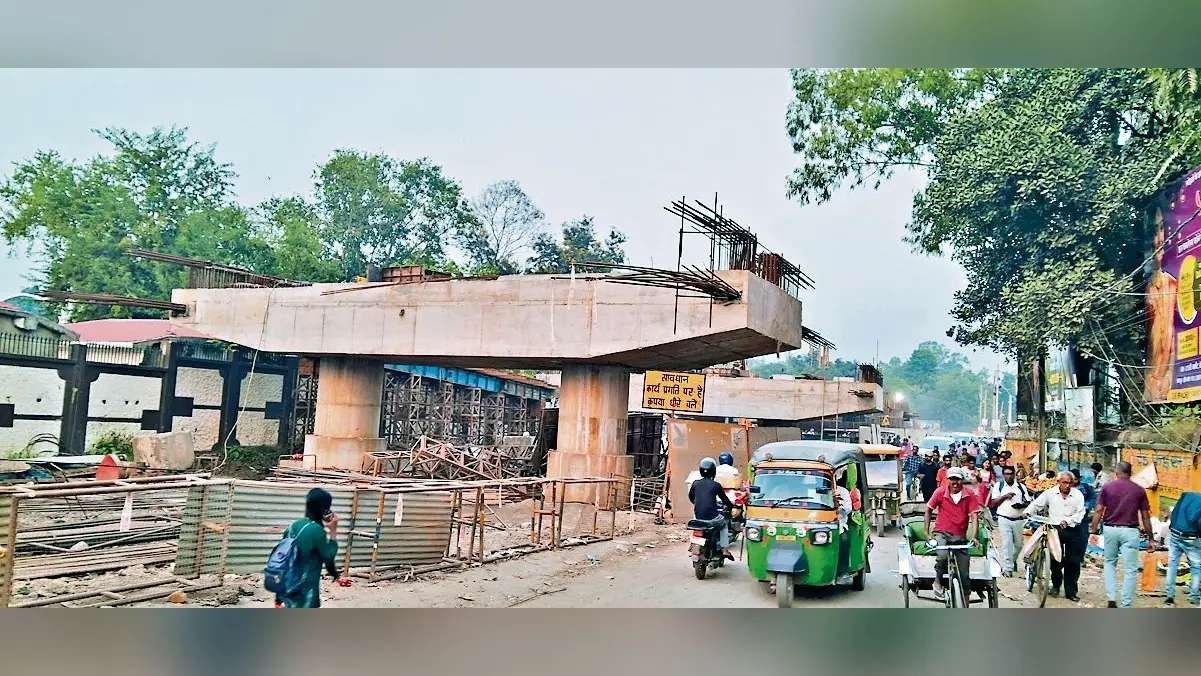 Ranchi News : रातू रोड फ्लाई ओवर को मार्च तक पूरा करने का लक्ष्य