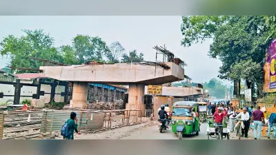 Ranchi News : रातू रोड फ्लाई ओवर को मार्च तक पूरा करने का लक्ष्य