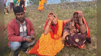 मासूम पुत्र संग पटरी पर लेट गयी थी महिला, अगरतल्ला एक्सप्रेस से कटकर हुई मौत