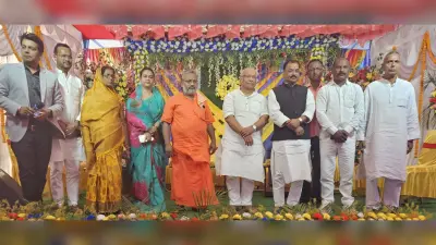 बनमनखी में राइस मिल का उद्घाटन