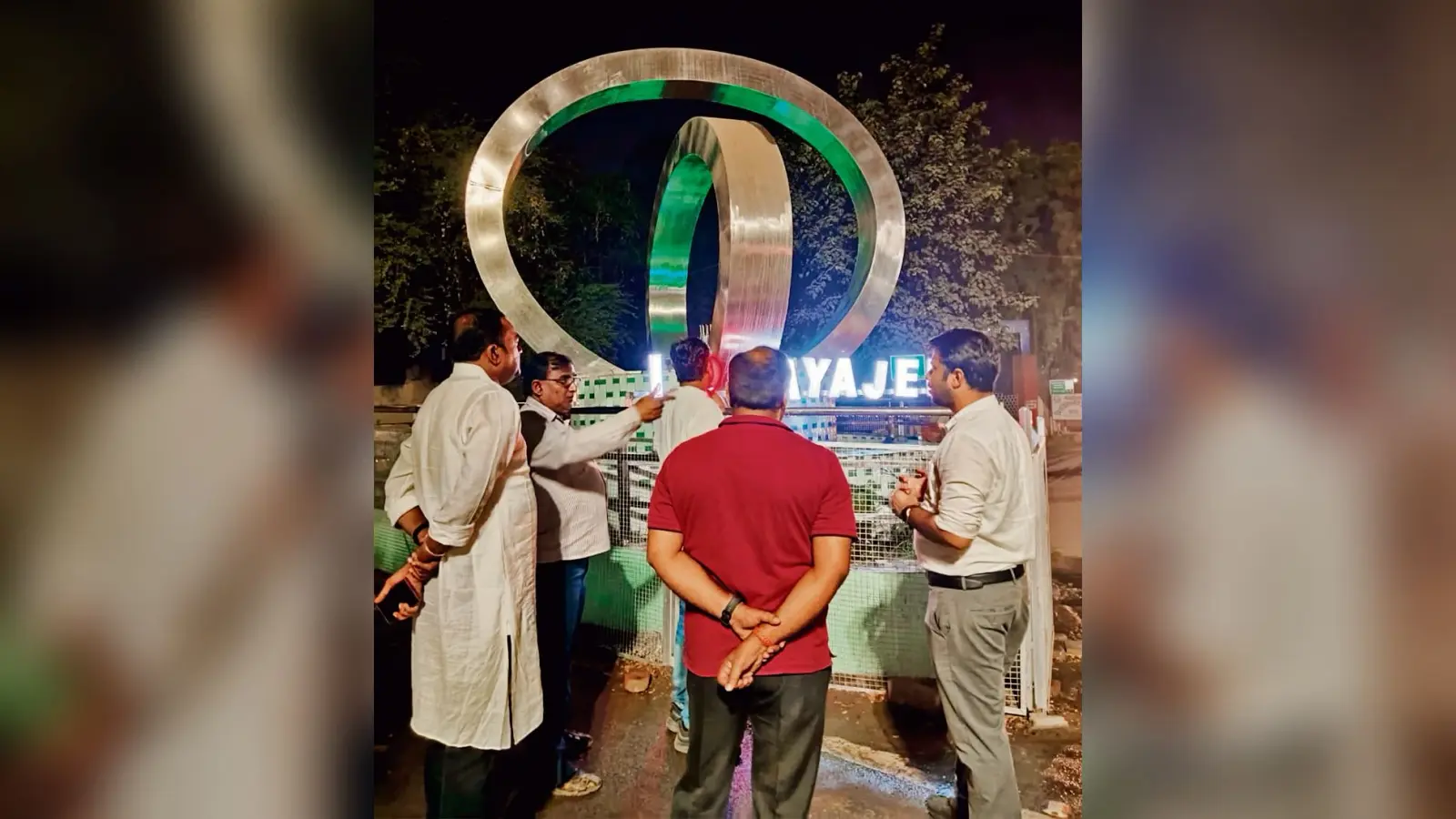 Gaya News : शहर के चौराहाें व गोलंबरों के डिजाइन व लाइटिंग में होगा बदलाव