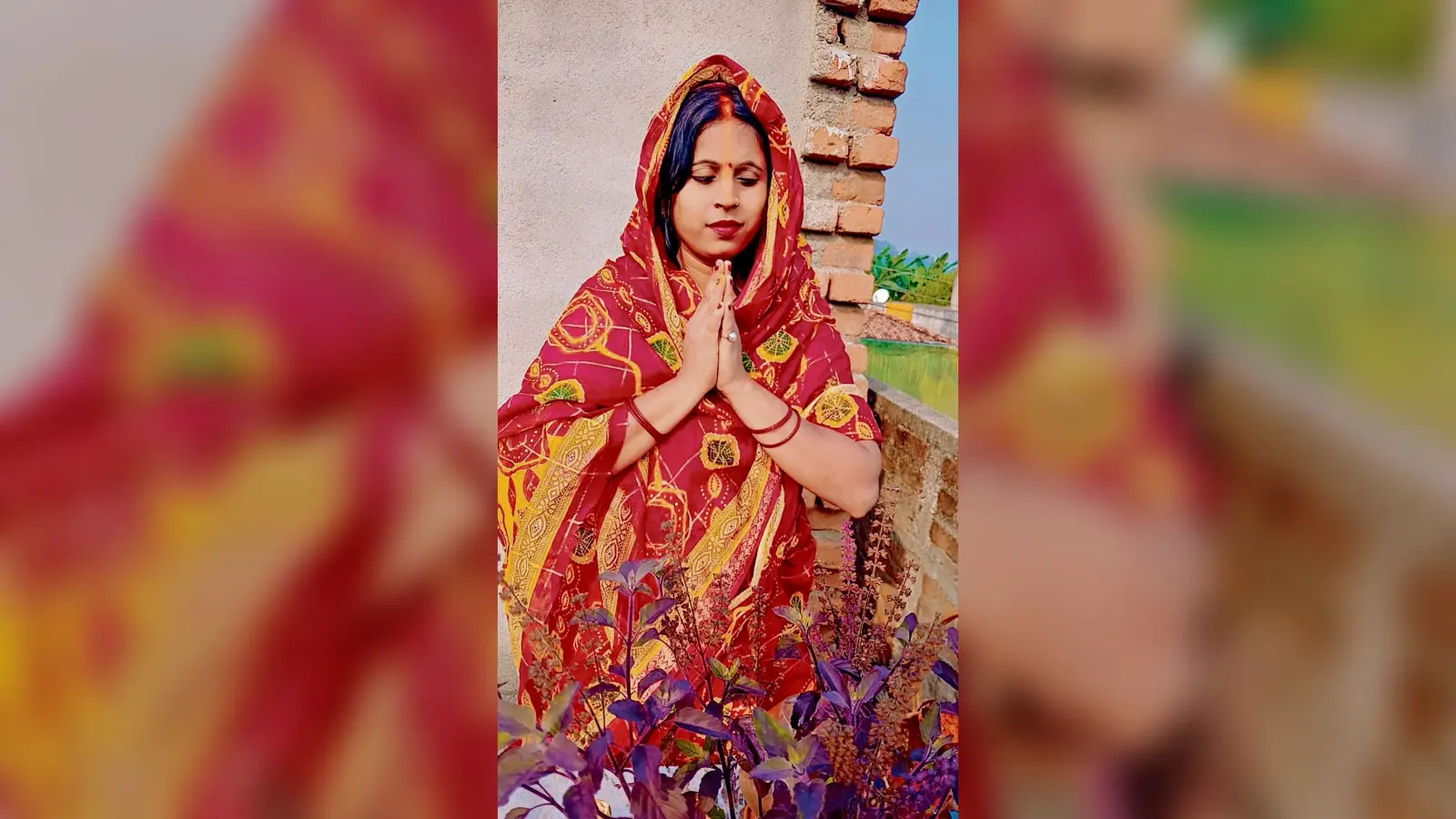 Gaya News : शेरघाटी में छठ को लेकर घर-घर दिखी रौनक
