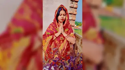 Gaya News : शेरघाटी में छठ को लेकर घर-घर दिखी रौनक