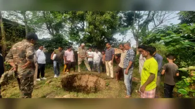 सीताकाटा गांव में युवक के कुआं में गिरने से मौत