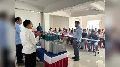 पी-टू को चुनाव के दायित्वों से कराया गया अवगत