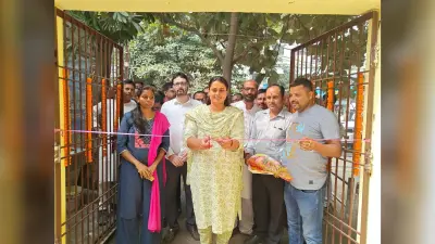 विधायक ने कचहरी चौक पर नवनिर्मित शौचालय का उद्घाटन