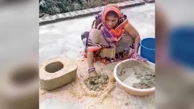 Chhapra News : नगरा की नजमा खातून 18 साल से कर रही हैं छठ महापर्व