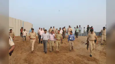 छठ घाट पर तैनात रहेंगे पुलिस जवान व दंडाधिकारी