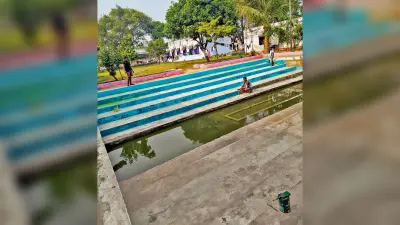 आज मुख्यमंत्री नीतीश कुमार सिमरिया धाम में छठ घाटों का करेंगे निरीक्षण