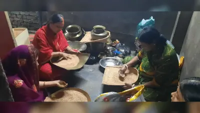 36 घंटों का निर्जला उपवास शुरू, खरना आज