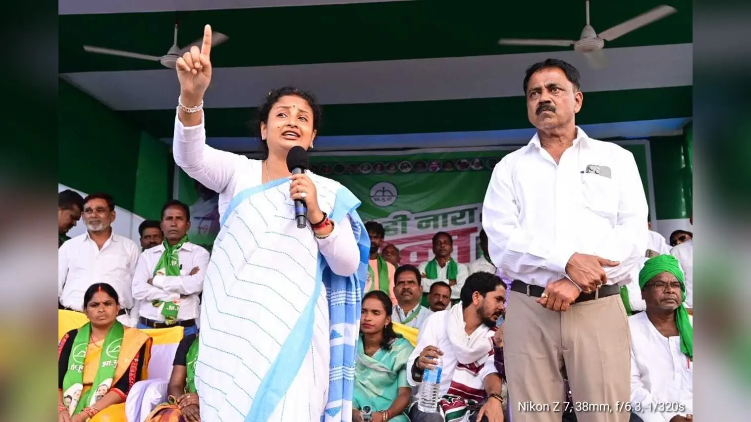 Giridih News: हेमंत सोरेन आदिवासी-दलित व झारखंड के सम्मान के लिए लड़ रहे हैं : कल्पना