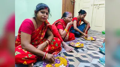 Rourkela News: नहाय-खाय के साथ लोक आस्था के महापर्व छठ की हुई शुरुआत, खरना आज