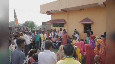 Giridih News: हेमंत सरकार ने युवाओं को ठगने का किया है काम : शाहाबादी