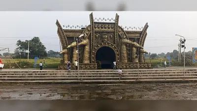 Giridih News: लगभग चार शताब्दी पुराना है राजघाट छठ पूजा का इतिहास