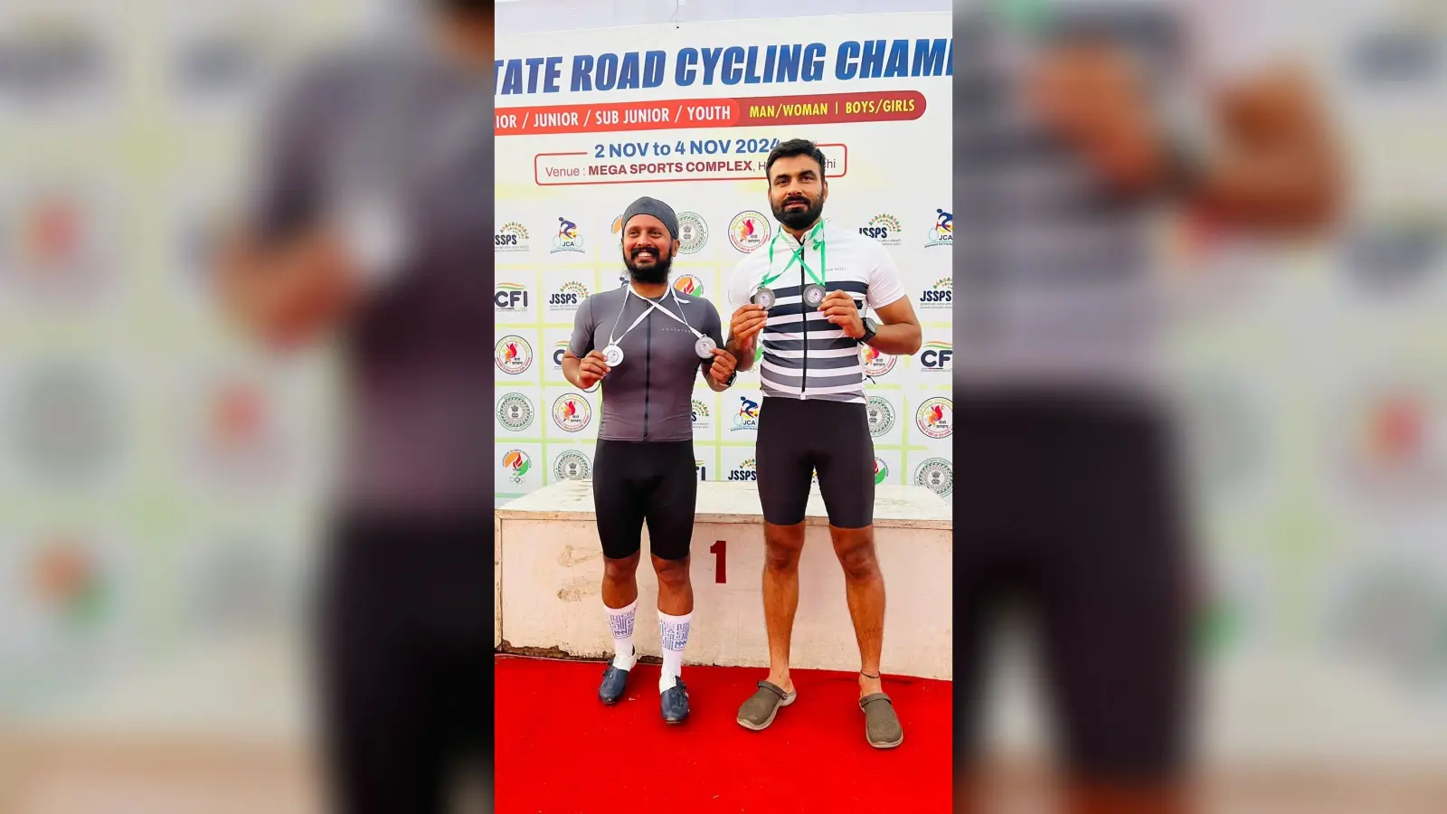 नेशनल रोड साइकिलिंग चैंपियनशिप में शिरकत करेंगे अनंत व अवनीत