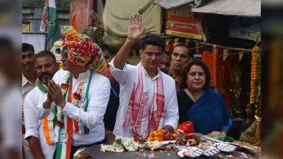 Jamshedpur News : वोट उसे दें, जिसने शहर में गुंडाराज को खत्म किया : सचिन पायलट