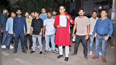 Jamshedpur News : विकास सिंह ने बन्ना समर्थकों पर लगाया मारपीट का आरोप