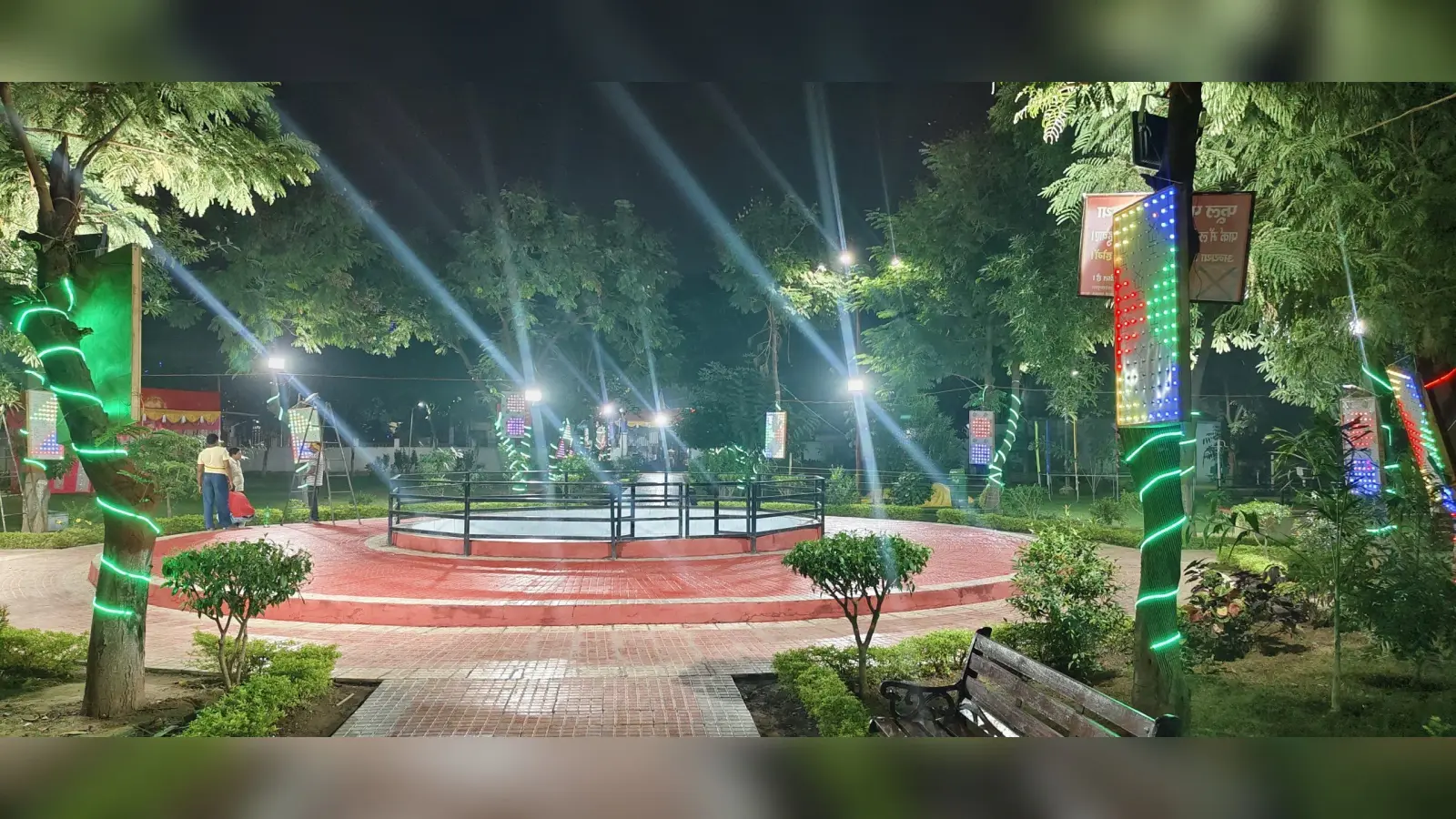 Patna News : 28 पार्कों में छठ की तैयारी पूरी, लाइटिंग से जगमग हुए तालाब