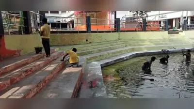 जिले में अर्घ्य देने के लिए 56 छठ घाट तैयार, सुरक्षा में तैनात रहेंगे 300 पुलिसकर्मी