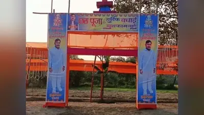 कसबा में 13 छठ घाट पर प्रशासनिक व्यवस्था चाक-चौबंद