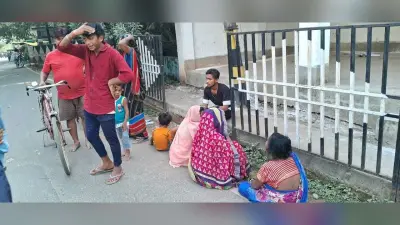 ट्रेन की चपेट में आने से युवक की मौत, रेलवे ट्रैक के पास मिला शव