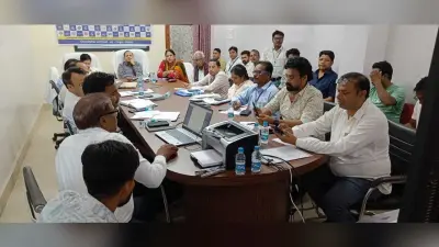 बीयू, सीयू व वीवीपैट का हुआ द्वितीय रेंडमाइजेशन