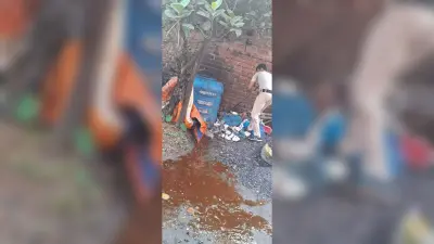 मुड़ाबेड़िया से 8000 किग्रा जावा महुआ शराब जब्त
