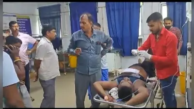भूमि विवाद में व्यवसायी को मारी गोली, पटना रेफर