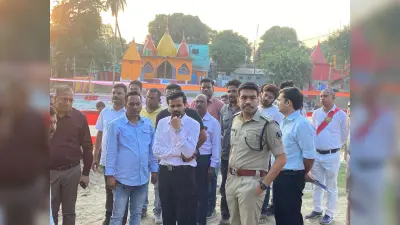 गहरे छठ घाटों पर रखें विशेष रूप से निगरानी
