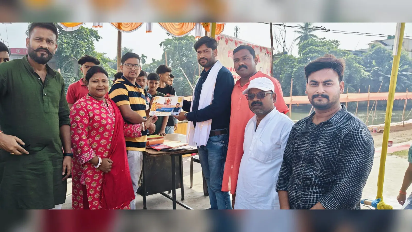 जिला भाजपा की टीम ने विभिन्न छठ घाटों का किया दौरा