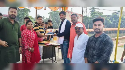 जिला भाजपा की टीम ने विभिन्न छठ घाटों का किया दौरा