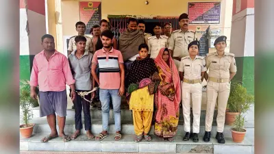 Gopalganj News : फुलवरिया में पुलिस टीम पर जानलेवा हमला, दो दारोगा सहित तीन घायल