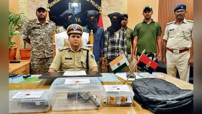 Gaya News : सीएसपी से लूटपाट के मामले में तीन गिरफ्तार, दो कट्टे जब्त