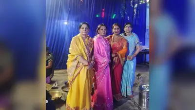 Giridih News : यूएसए से छठ व्रत करने भारत आती हैं मधु सिंह