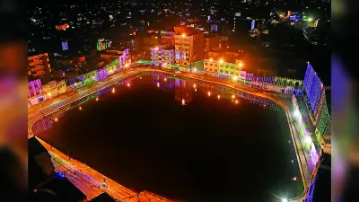 Dhanbad News : आस्था का घाट-बाट सजधज कर तैयार, व्रतियों का इंतजार