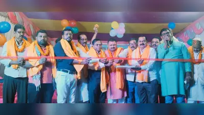 चिकनापट्टी छठ घाट पर भक्ति जागरण कार्यक्रम का हुआ आयोजन