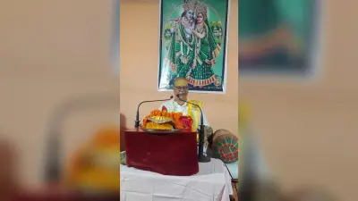 हंसकूप रुद्राश्रम में श्री श्री 108 महारुद्र यज्ञ आयोजन