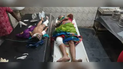 दो ऑटो की आमने-सामने टक्कर में चार लोग गंभीर रूप से जख्मी, दो रेफर